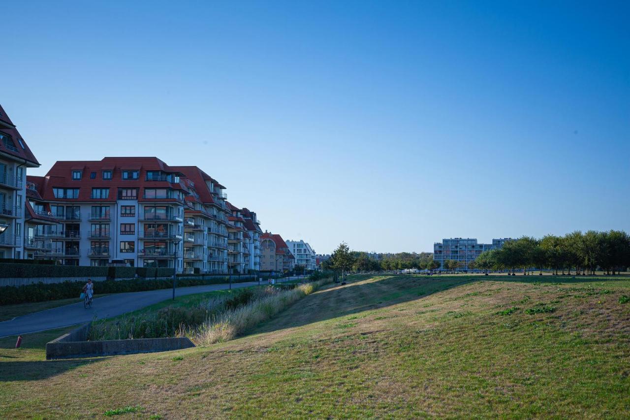 Apartment Zonnehaven Nieuwpoort Exterior foto